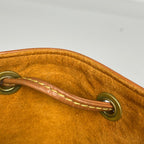 Louis Vuitton Petit Noe Shoulder Drawstring Bag Epi Kenya Brown — view 7