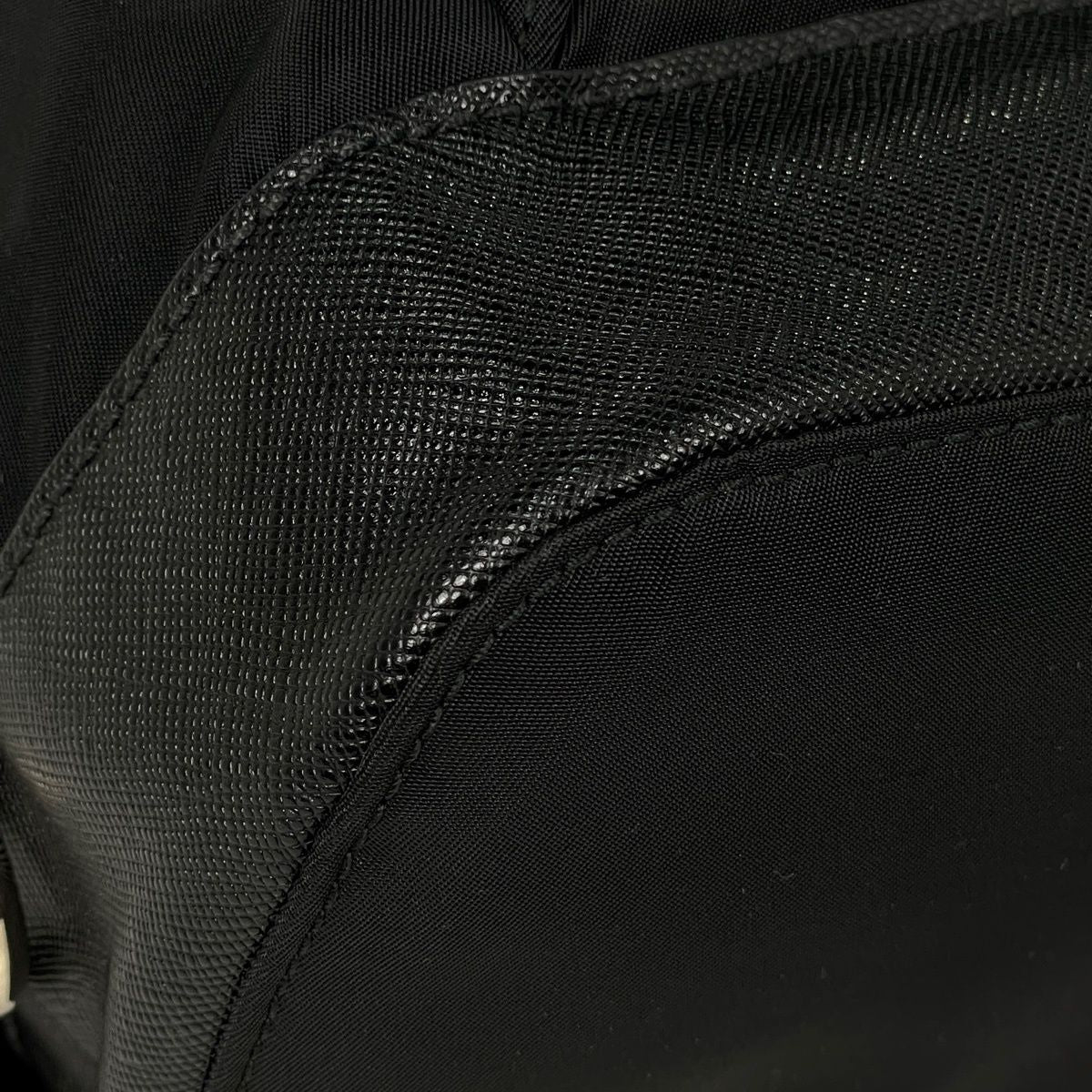 Prada Backpack Nylon Nero — view 4