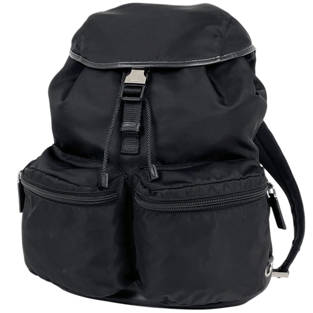 Prada Backpack Nylon Nero