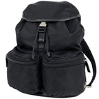 Prada Backpack Nylon Nero