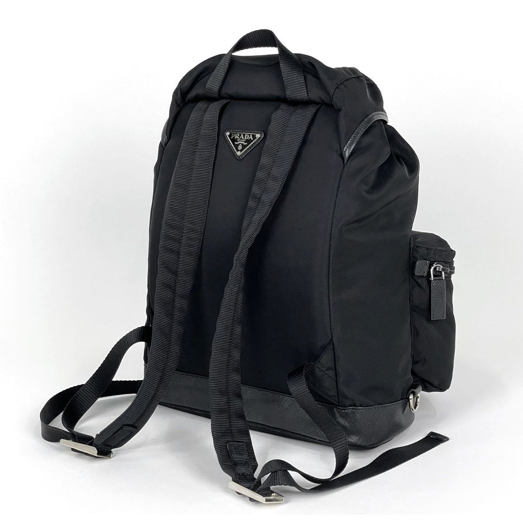 Prada Backpack Nylon Nero — view 2