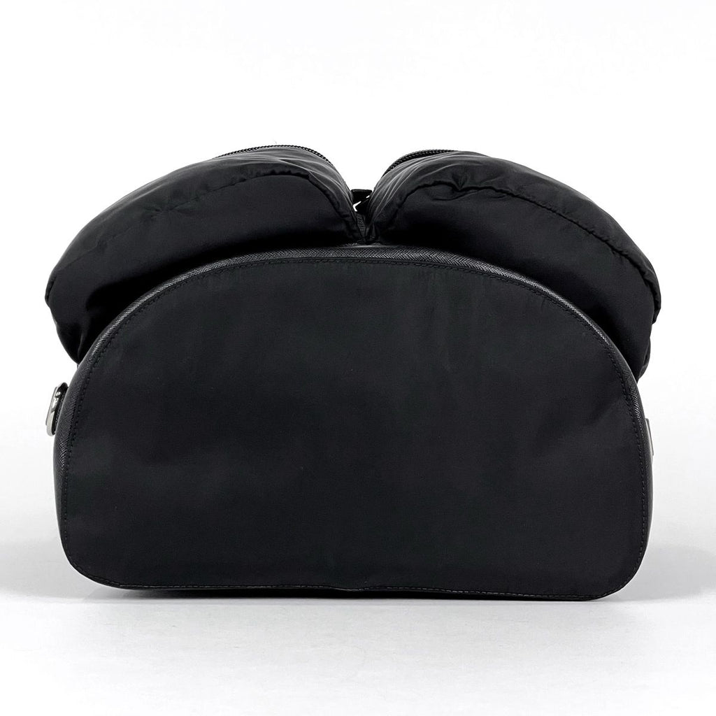 Prada Backpack Nylon Nero — view 3