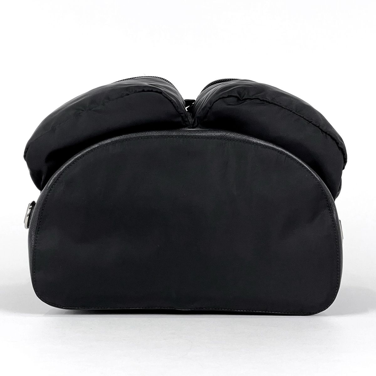 Prada Backpack Nylon Nero — view 3