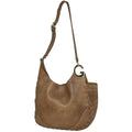 Gucci Charlotte Shoulder Bag Leather Brown