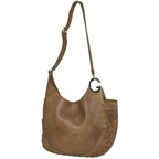 Gucci Charlotte Shoulder Bag Leather Brown
