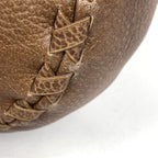 Gucci Charlotte Shoulder Bag Leather Brown — view 3