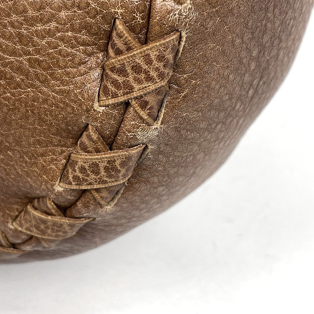 Gucci Charlotte Shoulder Bag Leather Brown — view 3