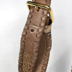Gucci Charlotte Shoulder Bag Leather Brown — view 6