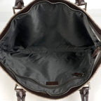 Gucci GG Pattern Tote Canvas Brown — view 6