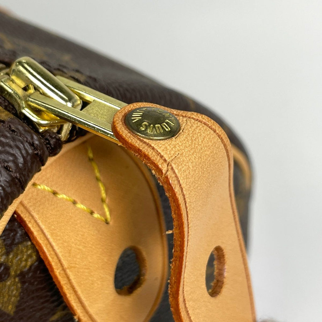 Louis Vuitton Speedy 30 Boston Bag Monogram Brown — view 4