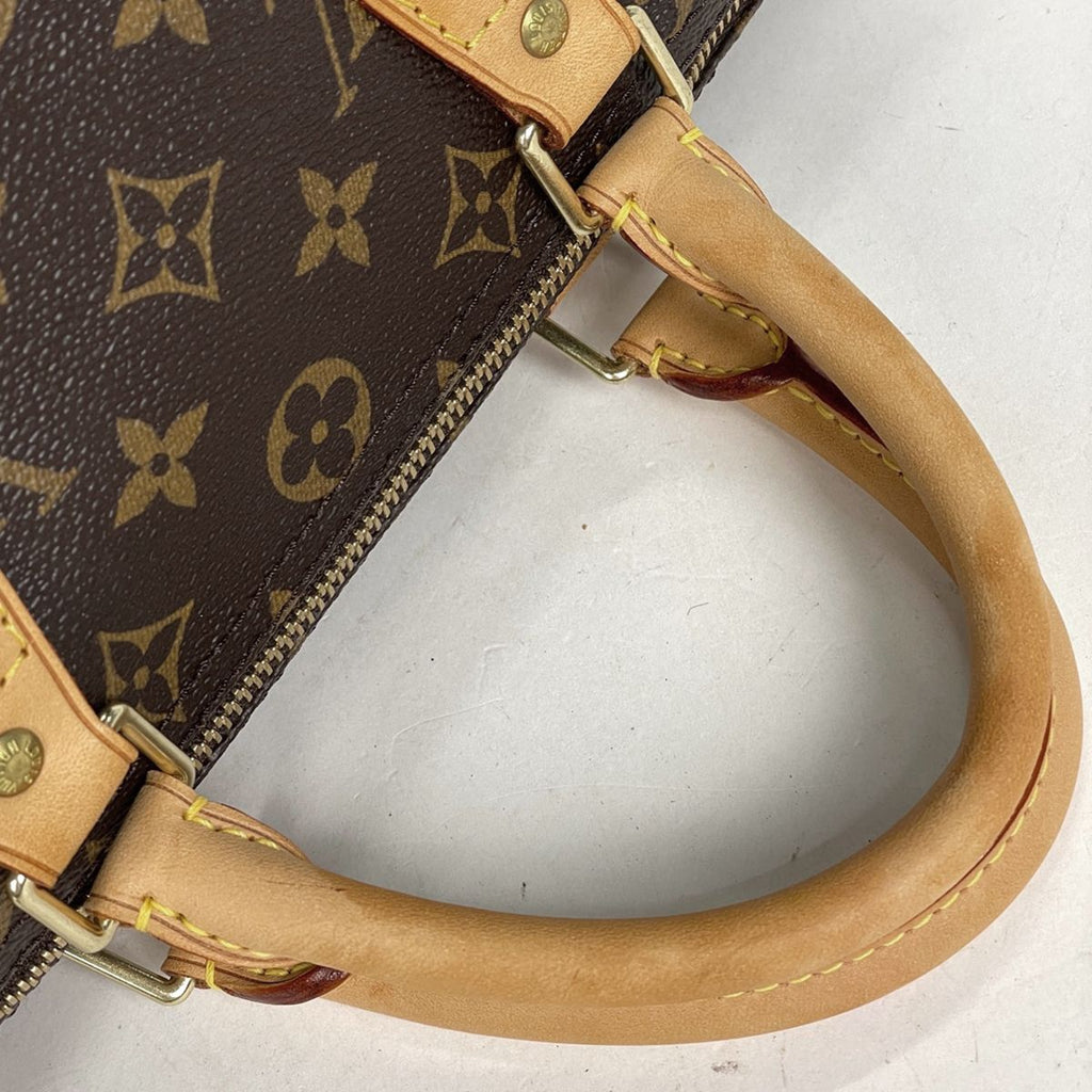 Louis Vuitton Speedy 30 Boston Bag Monogram Brown — view 7