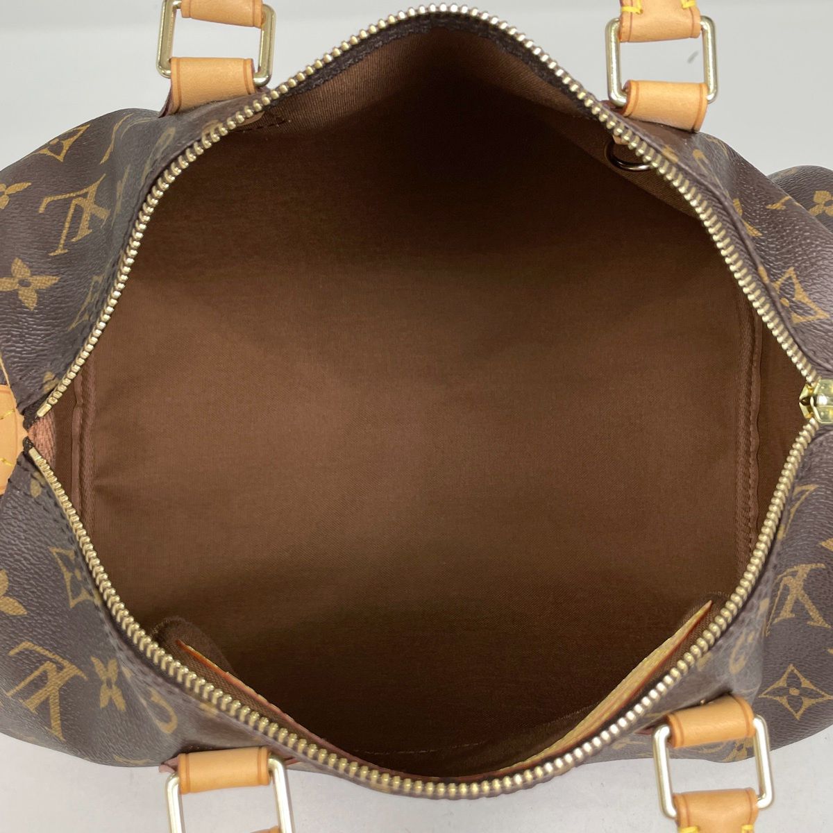 Louis Vuitton Speedy 30 Boston Bag Monogram Brown — view 8