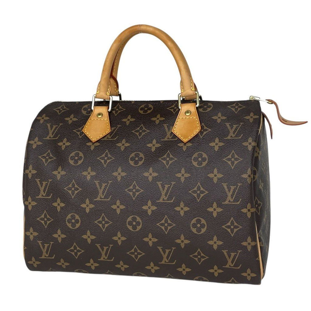Louis Vuitton Speedy 30 Boston Bag Monogram Brown