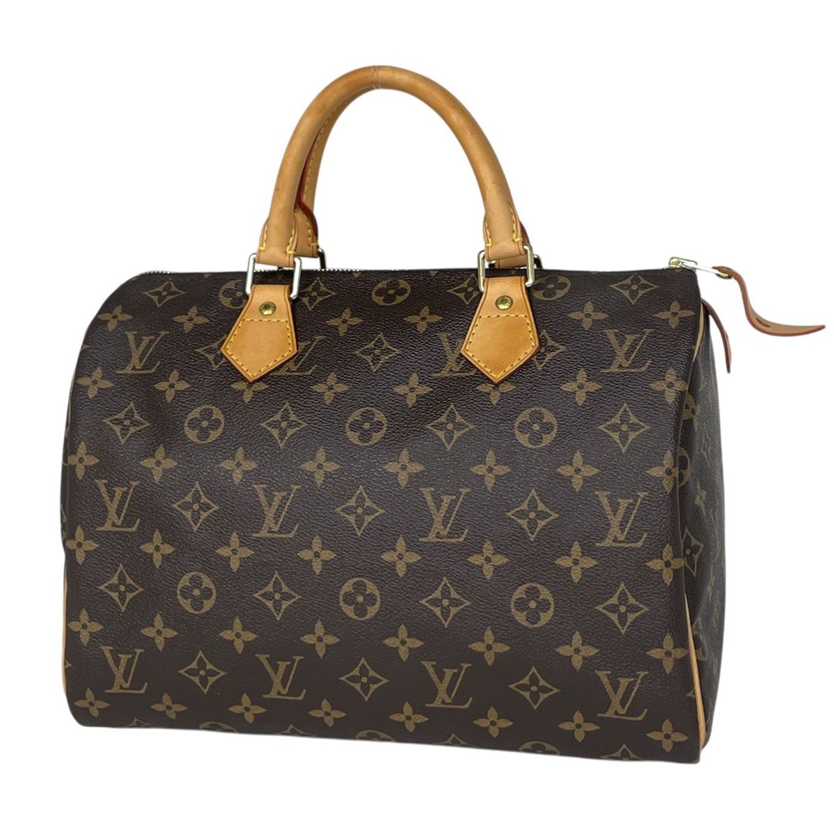 Louis Vuitton Speedy 30 Boston Bag Monogram Brown