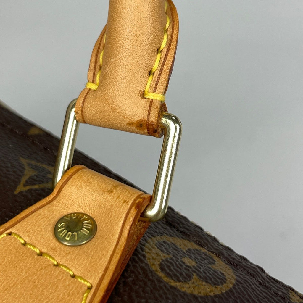 Louis Vuitton Speedy 30 Boston Bag Monogram Brown — view 6