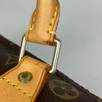 Louis Vuitton Speedy 30 Boston Bag Monogram Brown — view 6