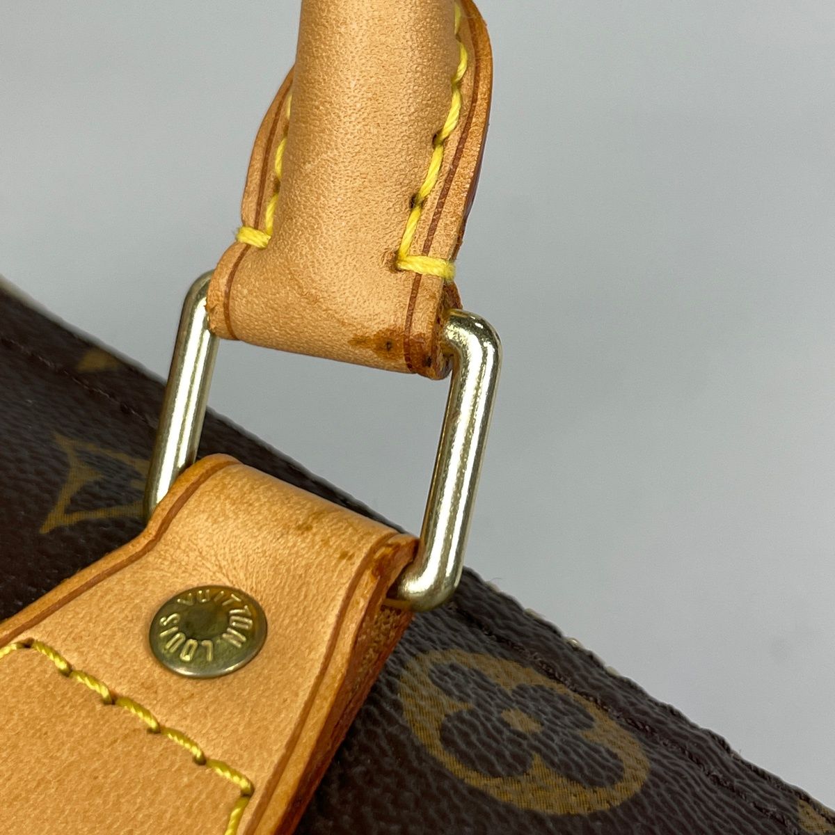 Louis Vuitton Speedy 30 Boston Bag Monogram Brown — view 6