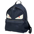 Fendi Bugs Backpack Mon Star Nylon Navy