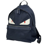 Fendi Bugs Backpack Mon Star Nylon Navy