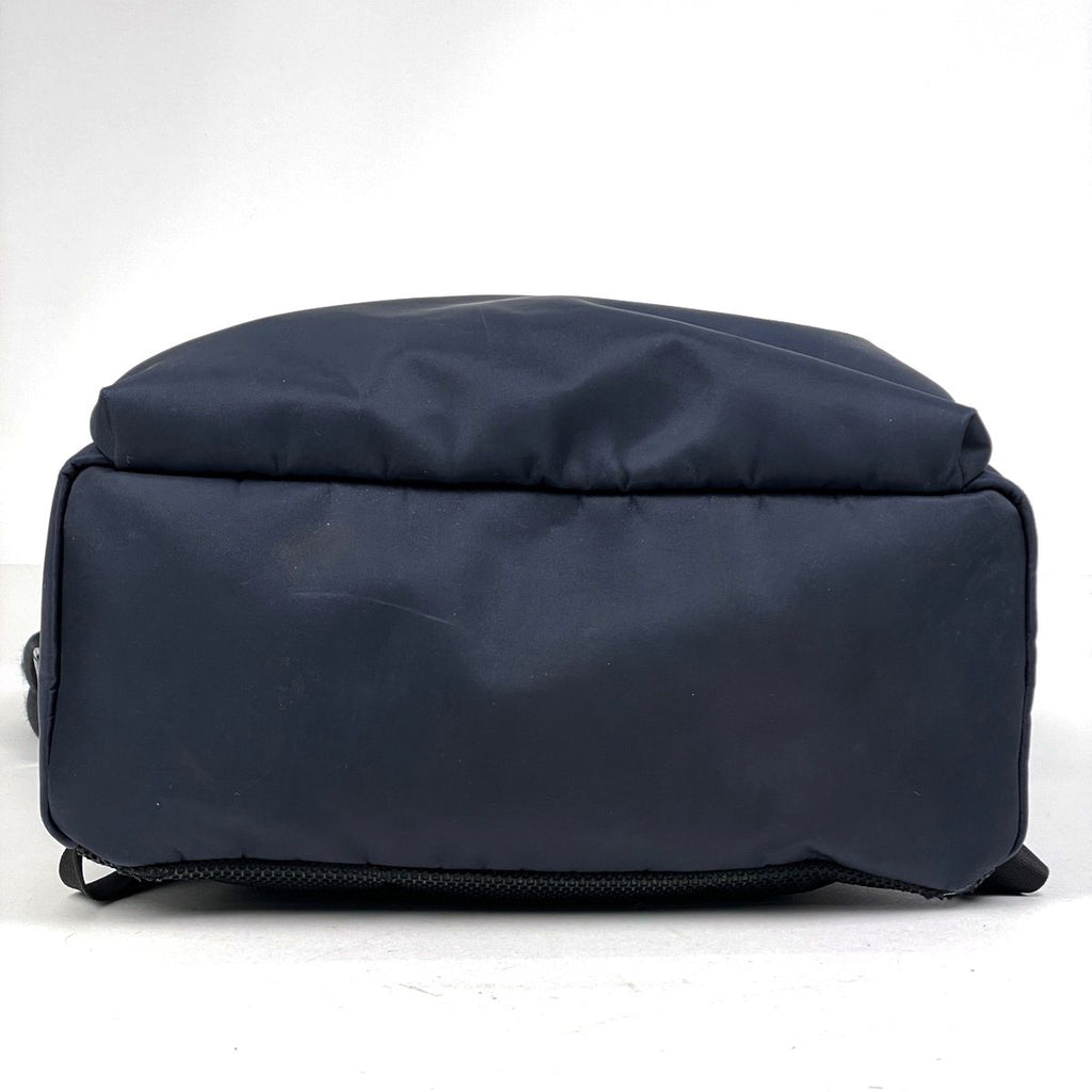 Fendi Bugs Backpack Mon Star Nylon Navy — view 3