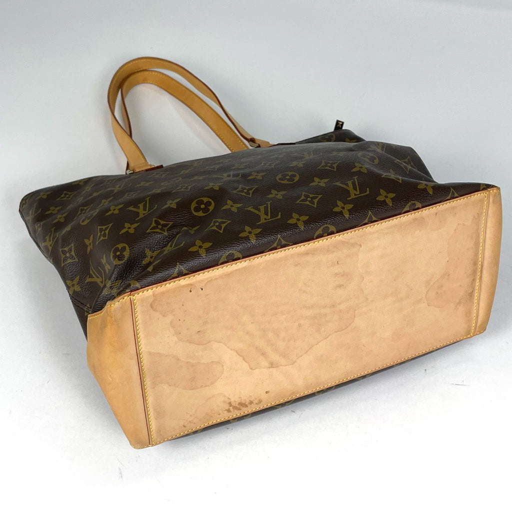 Louis Vuitton Cabas Mezzo Shoulder Bag Tote Monogram Brown — view 2