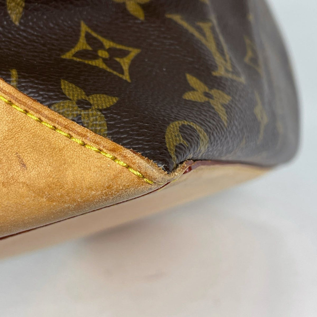 Louis Vuitton Cabas Mezzo Shoulder Bag Tote Monogram Brown — view 3