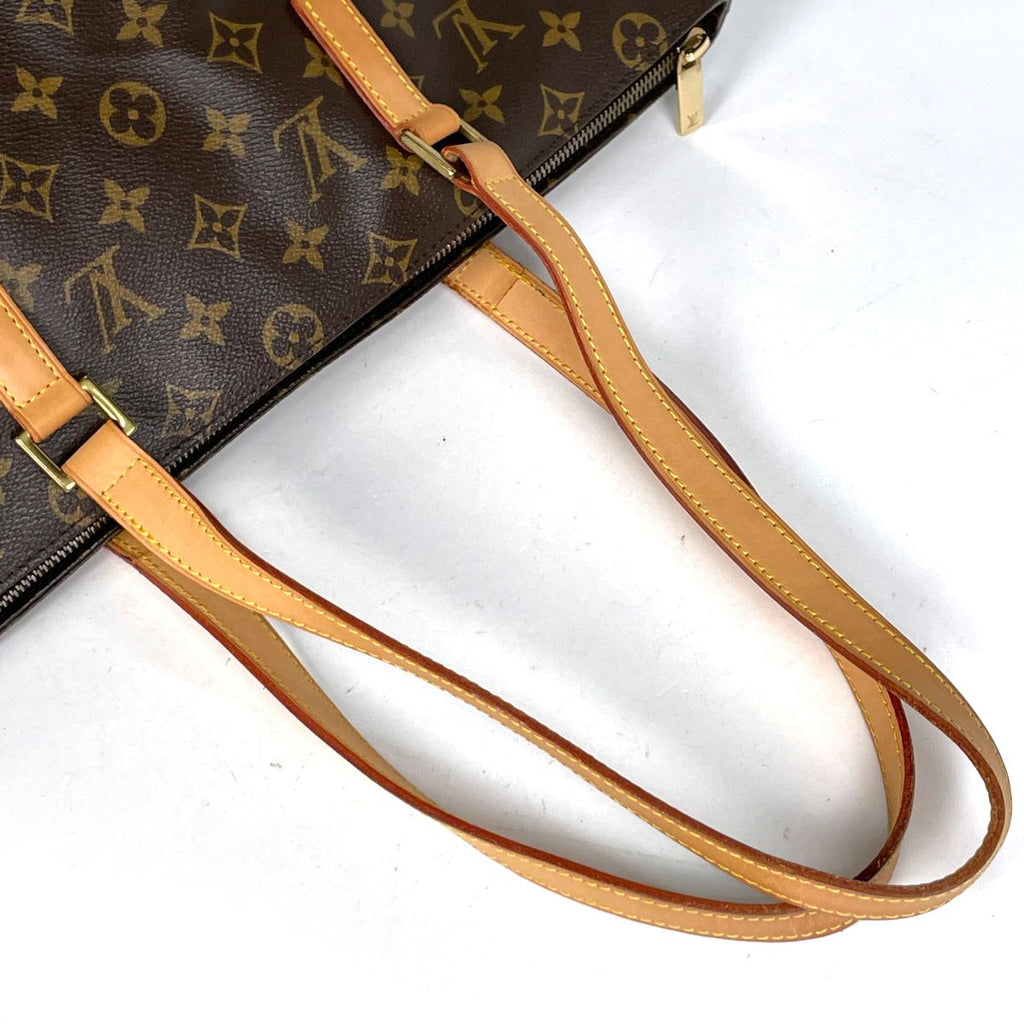 Louis Vuitton Cabas Mezzo Shoulder Bag Tote Monogram Brown — view 6