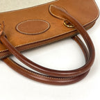 Hermes Bolide 35 Handbag Toile Ash Brown — view 8