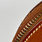 Hermes Bolide 35 Handbag Toile Ash Brown — view 5