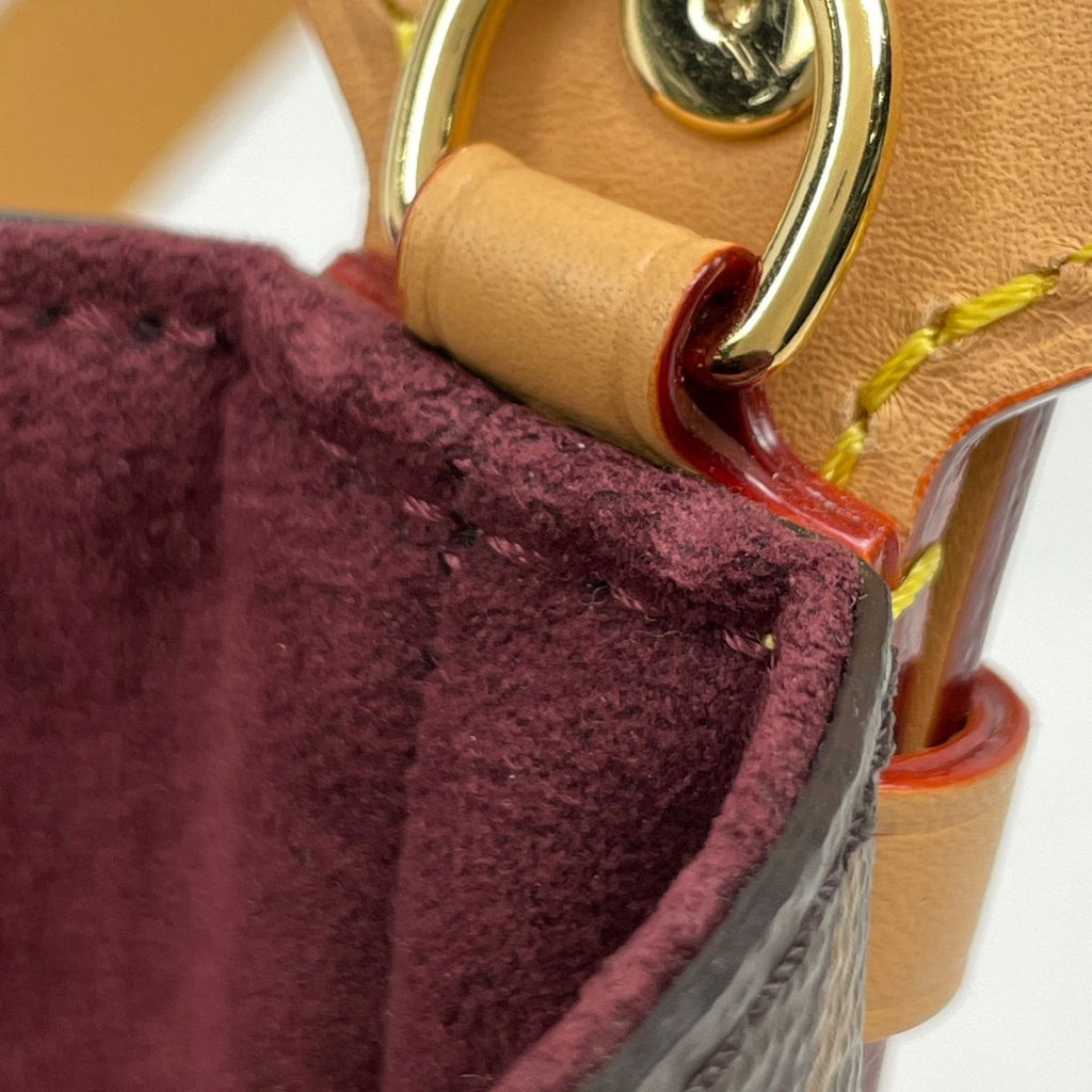 Louis Vuitton All in BB 2-Way Handbag Monogram Brown — view 5