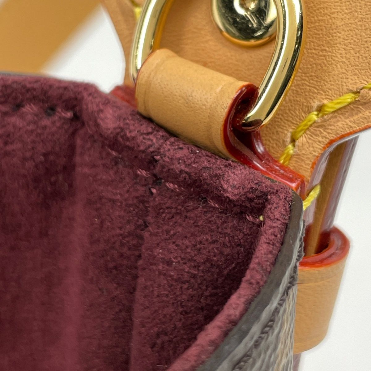 Louis Vuitton All in BB 2-Way Handbag Monogram Brown — view 5