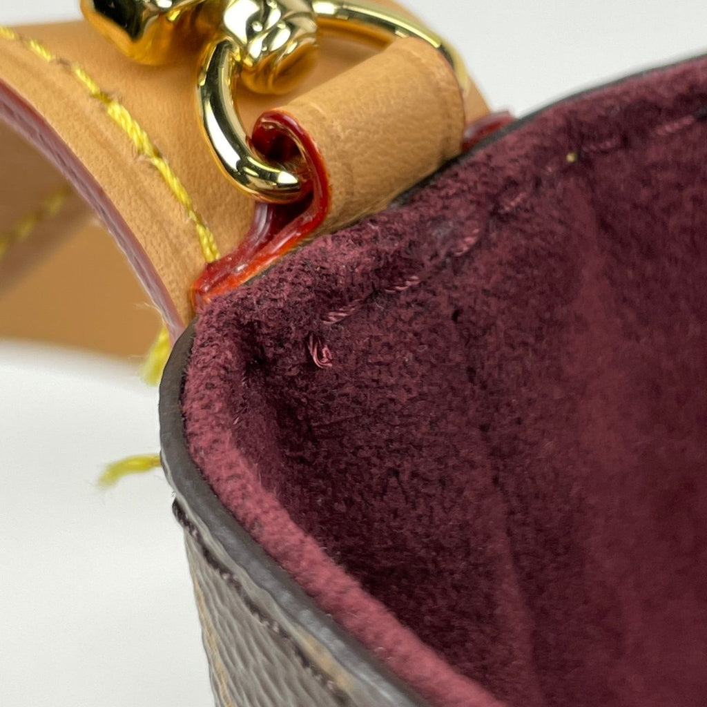 Louis Vuitton All in BB 2-Way Handbag Monogram Brown — view 6