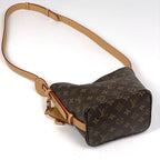 Louis Vuitton All in BB 2-Way Handbag Monogram Brown — view 2
