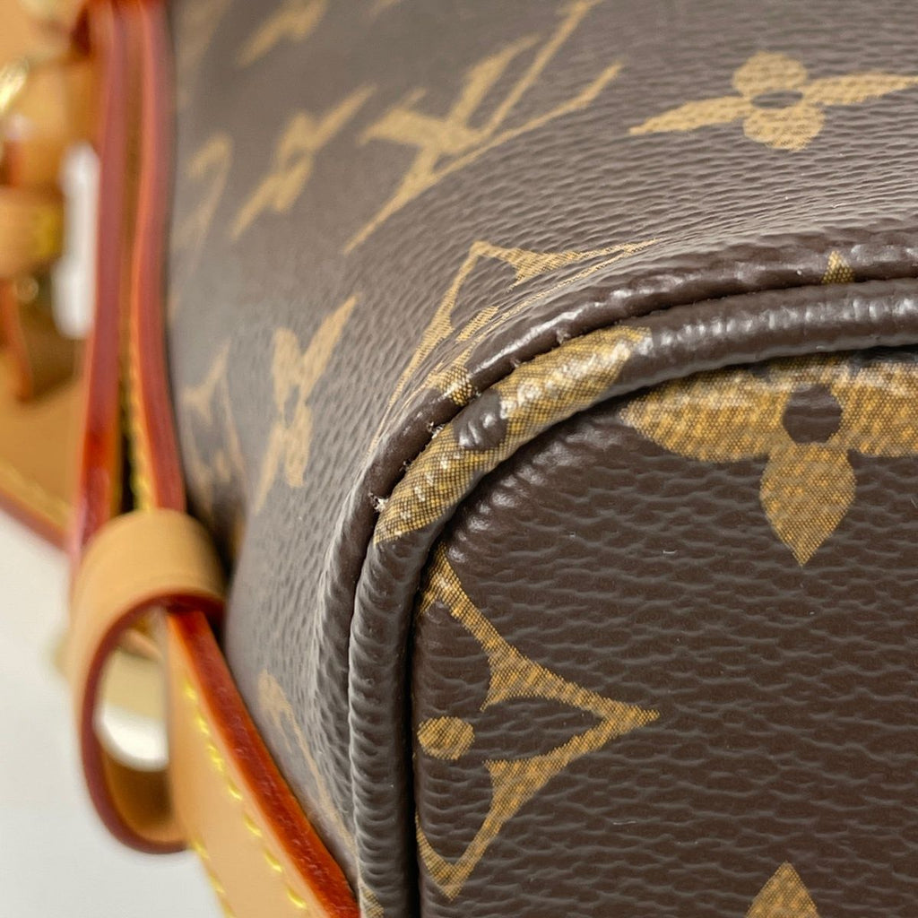 Louis Vuitton All in BB 2-Way Handbag Monogram Brown — view 3