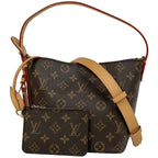 Louis Vuitton All in BB 2-Way Handbag Monogram Brown