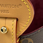 Louis Vuitton All in BB 2-Way Handbag Monogram Brown — view 4