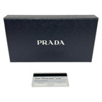 Prada Wallet Pink Zip Around Leather — view 6