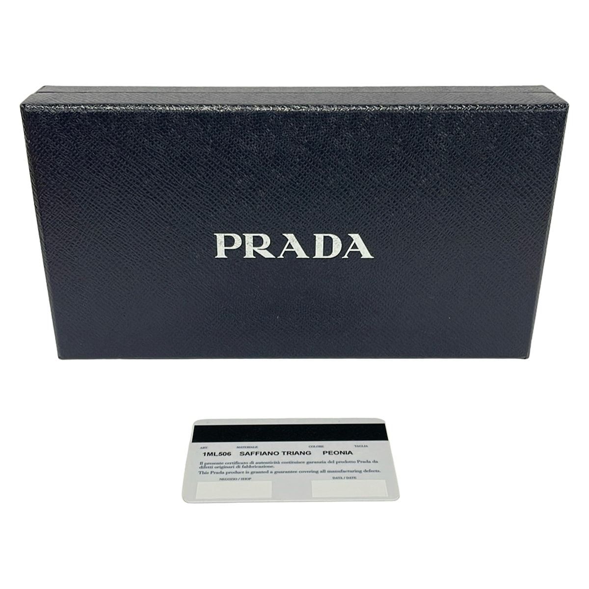 Prada Wallet Pink Zip Around Leather — view 6
