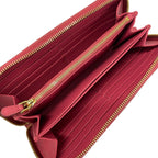 Prada Wallet Pink Zip Around Leather — view 3