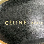 Celine Sandals 36 Black Open Toe Leather — view 5
