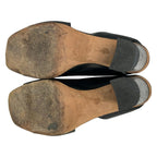 Celine Sandals 36 Black Open Toe Leather — view 4