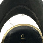 Celine Sandals 36 Black Open Toe Leather — view 8