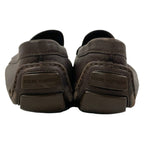 Louis Vuitton Driving Shoes 10 Dark Brown 10 Leather — view 3