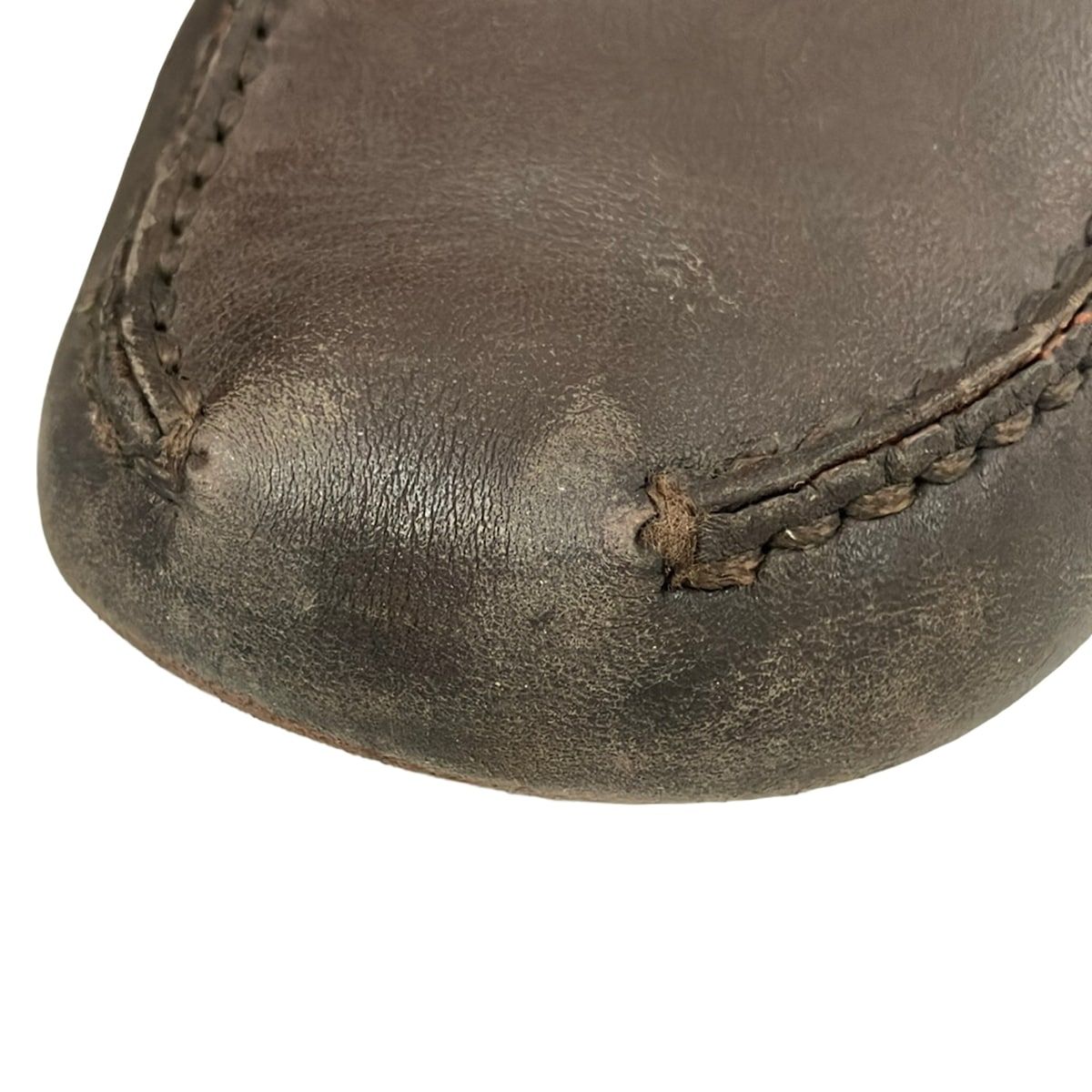 Louis Vuitton Driving Shoes 10 Dark Brown 10 Leather — view 7