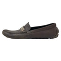 Louis Vuitton Driving Shoes 10 Dark Brown 10 Leather