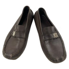 Louis Vuitton Driving Shoes 10 Dark Brown 10 Leather — view 2