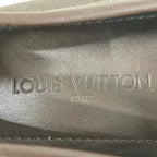 Louis Vuitton Driving Shoes 10 Dark Brown 10 Leather — view 5