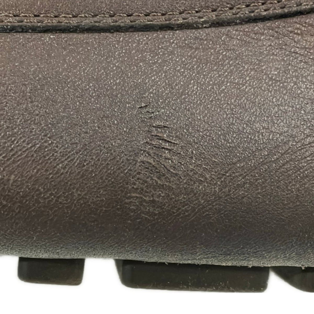 Louis Vuitton Driving Shoes 10 Dark Brown 10 Leather — view 9