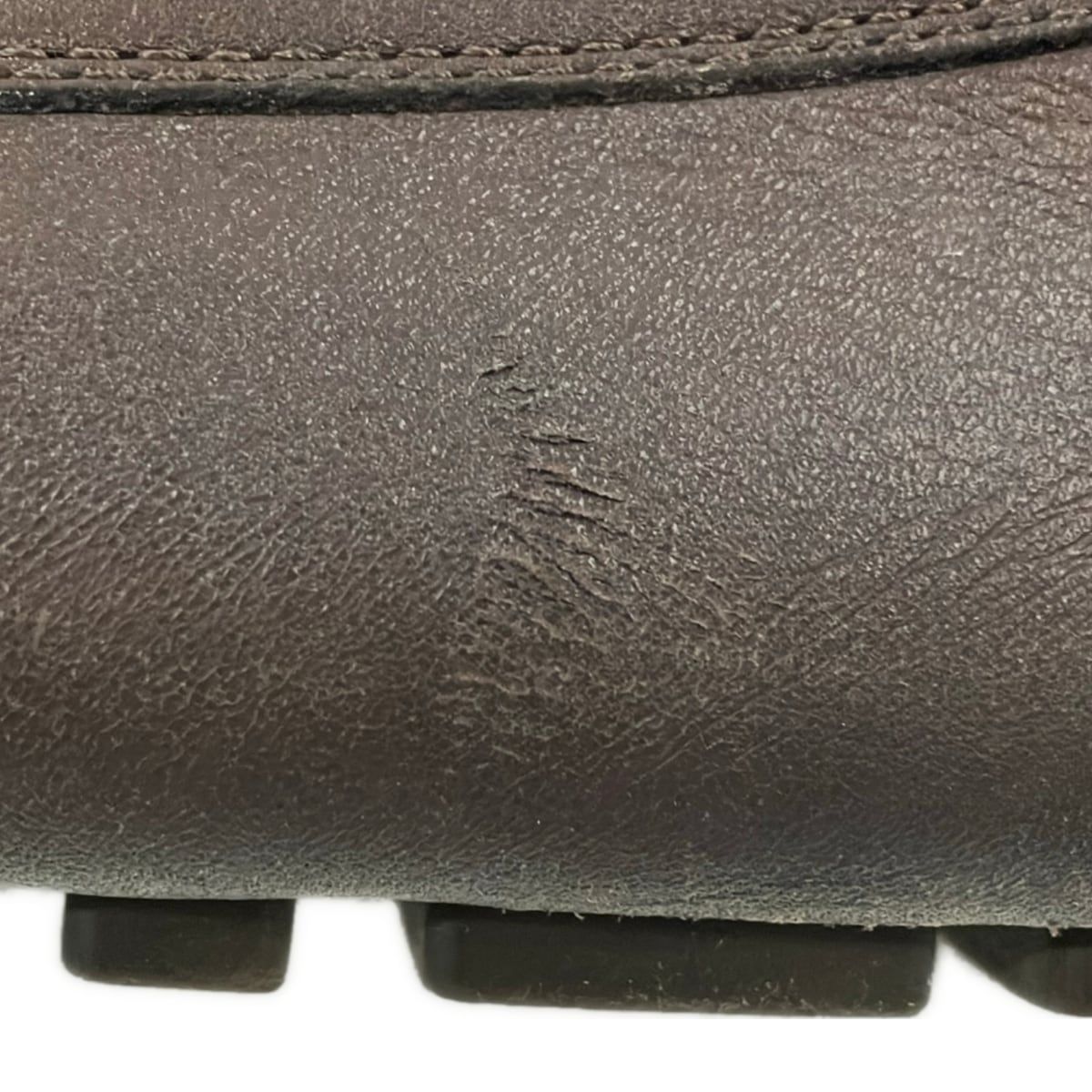 Louis Vuitton Driving Shoes 10 Dark Brown 10 Leather — view 9