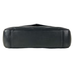 Saint Laurent Paris Shoulder Bag Loulou Small Black Chain Leather — view 5